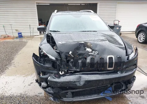 2014 Jeep Cherokee Latitude from USA, damaged, VIN 1C4PJLCB8EW126587